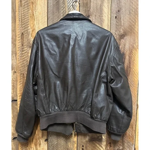 Cooper Type A2 Leather Flight Jacket Mens 46R Vintage Military Aviator Core
